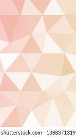 Beautiful polygonal background with gradient color. Vector illustration