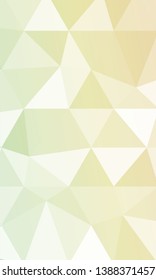 Beautiful polygonal background with gradient color. Vector illustration