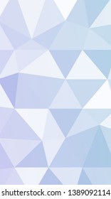 Beautiful polygonal background with gradient color. Vector illustration
