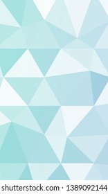 Beautiful polygonal background with gradient color. Vector illustration