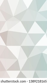 Beautiful polygonal background with gradient color. Vector illustration