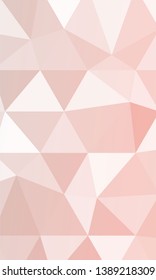 Beautiful polygonal background with gradient color. Vector illustration