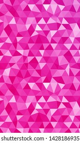 Beautiful polygonal background with gradient color. Vector illustration