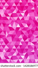 Beautiful polygonal background with gradient color. Vector illustration