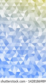 Beautiful polygonal background with gradient color. Vector illustration Beautiful polygonal background with gradient color. Vector illustration