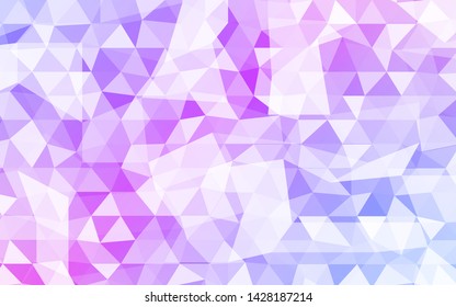 Beautiful polygonal background with gradient color. Vector illustration	
Beautiful polygonal background with gradient color. Vector illustration