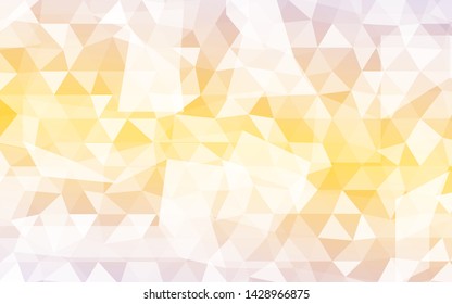  
Beautiful polygonal background with gradient color. Vector illustration