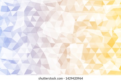 Beautiful polygonal background with gradient color. Vector illustration	
Beautiful polygonal background with gradient color. Vector illustration