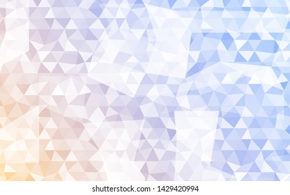 Beautiful polygonal background with gradient color. Vector illustration	
Beautiful polygonal background with gradient color. Vector illustration