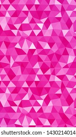 Beautiful polygonal background with gradient color. Vector illustration