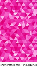 Beautiful polygonal background with gradient color. Vector illustration
