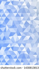 Beautiful polygonal background with gradient color. Vector illustration