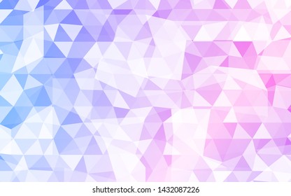 Beautiful polygonal background with gradient color. Vector illustration	
Beautiful polygonal background with gradient color. Vector illustration