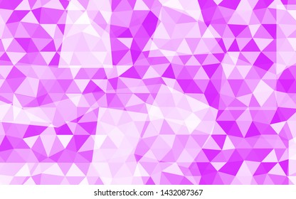 Beautiful polygonal background with gradient color. Vector illustration	
Beautiful polygonal background with gradient color. Vector illustration