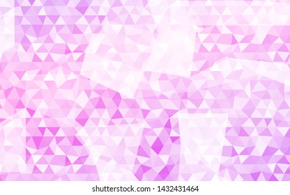 Beautiful polygonal background with gradient color. Vector illustration	
Beautiful polygonal background with gradient color. Vector illustration