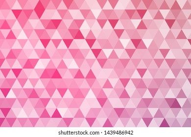 Beautiful polygonal background with gradient color. Vector illustration 