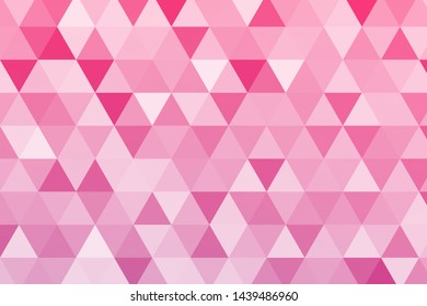 Beautiful polygonal background with gradient color. Vector illustration 