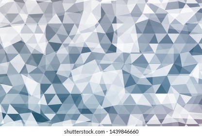 Beautiful polygonal background with gradient color. Vector illustration