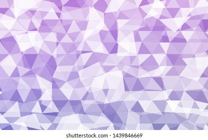 Beautiful polygonal background with gradient color. Vector illustration