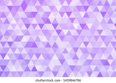 Beautiful polygonal background with gradient color. Vector illustration 