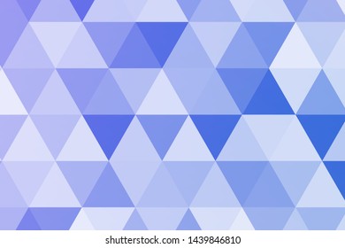 Beautiful polygonal background with gradient color. Vector illustration 