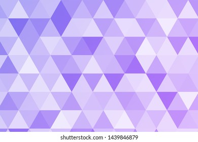 Beautiful polygonal background with gradient color. Vector illustration 