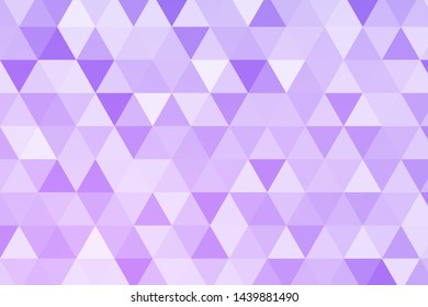 Beautiful polygonal background with gradient color. Vector illustration 