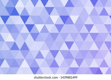 Beautiful polygonal background with gradient color. Vector illustration 