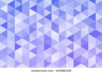 Beautiful polygonal background with gradient color. Vector illustration 