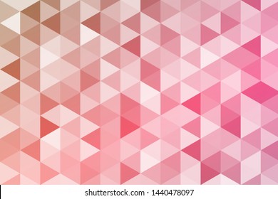 Beautiful polygonal background with gradient color. Vector illustration 