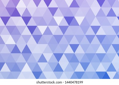 Beautiful polygonal background with gradient color. Vector illustration 
