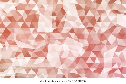 Beautiful polygonal background with gradient color. Vector illustration