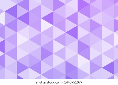 Beautiful polygonal background with gradient color. Vector illustration 