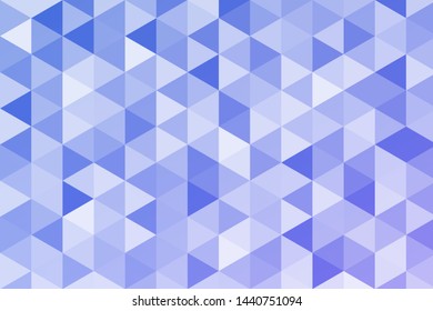 Beautiful polygonal background with gradient color. Vector illustration 