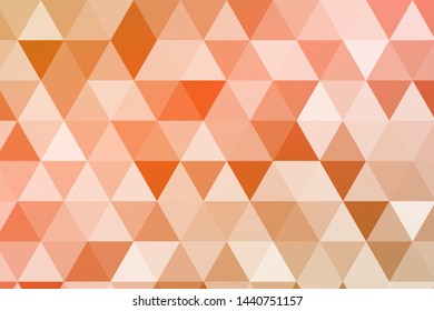Beautiful polygonal background with gradient color. Vector illustration 