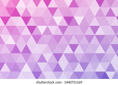 Beautiful polygonal background with gradient color. Vector illustration 