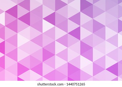 Beautiful polygonal background with gradient color. Vector illustration 