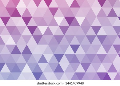 Beautiful polygonal background with gradient color. Vector illustration 