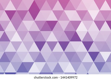 Beautiful polygonal background with gradient color. Vector illustration 