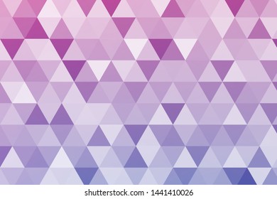 Beautiful polygonal background with gradient color. Vector illustration 