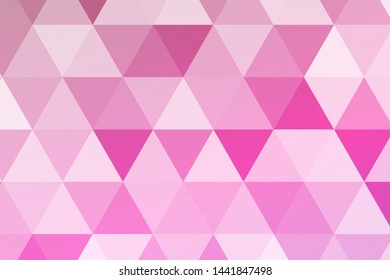 Beautiful polygonal background with gradient color. Vector illustration 