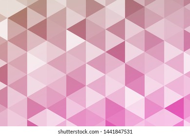 Beautiful polygonal background with gradient color. Vector illustration 