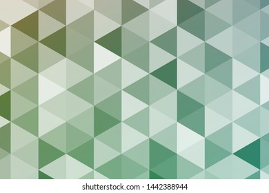 Beautiful polygonal background with gradient color. Vector illustration 