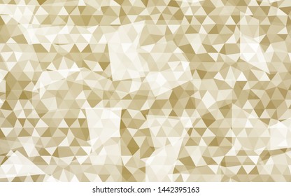 Beautiful polygonal background with gradient color. Vector illustration
