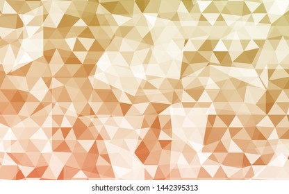Beautiful polygonal background with gradient color. Vector illustration