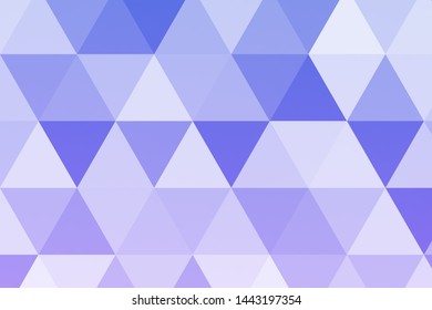 Beautiful polygonal background with gradient color. Vector illustration 