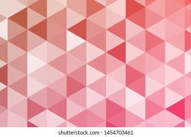 Beautiful polygonal background with gradient color. Vector illustration 
