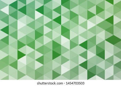 Beautiful polygonal background with gradient color. Vector illustration 