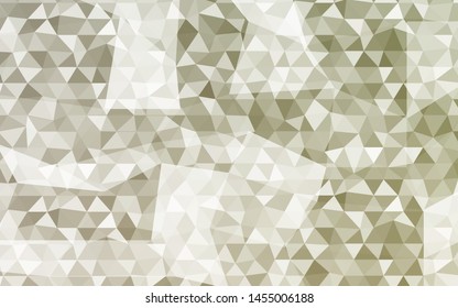 Beautiful polygonal background with gradient color. Vector illustration