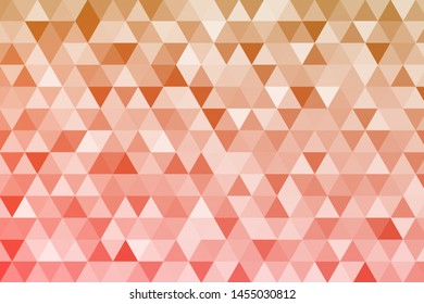 Beautiful polygonal background with gradient color. Vector illustration 